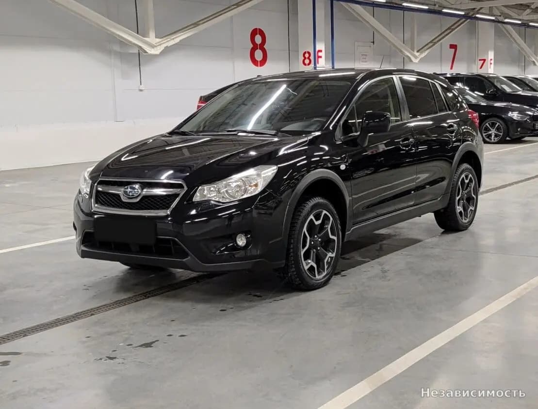 Subaru XV, 2014 с пробегом