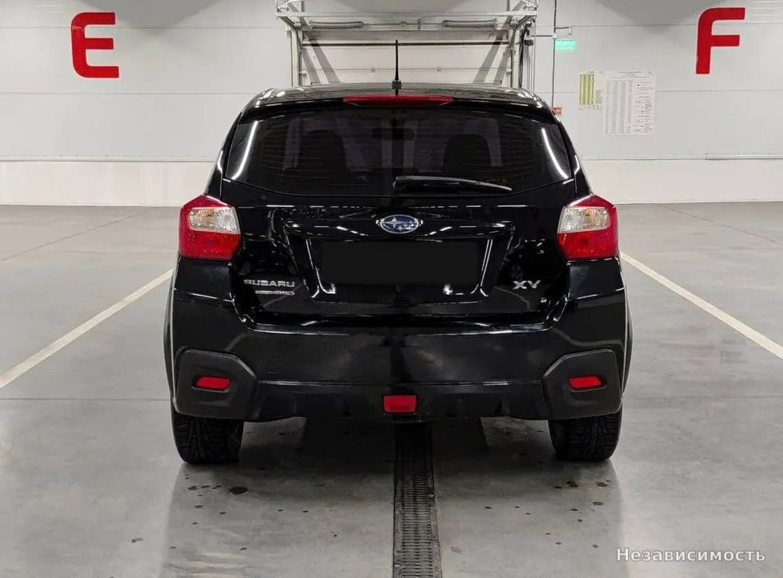 Subaru XV 2014 с пробегом — фото 6