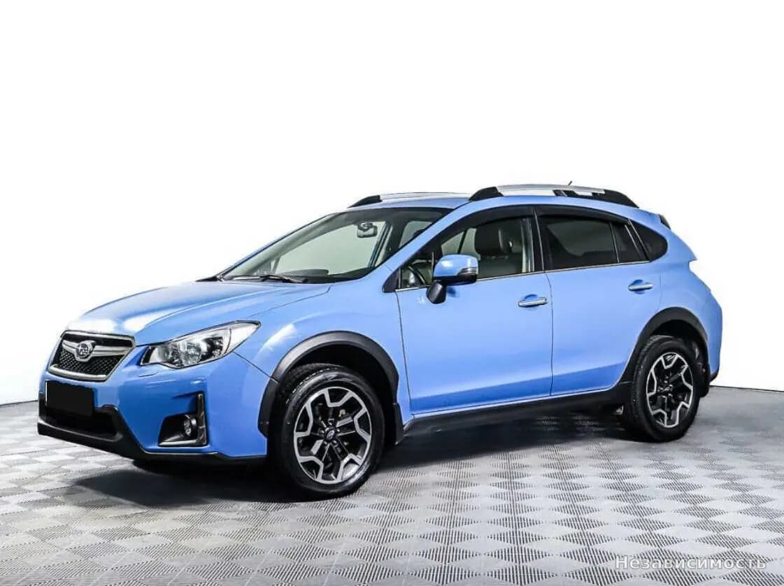 Subaru XV, 2017 с пробегом