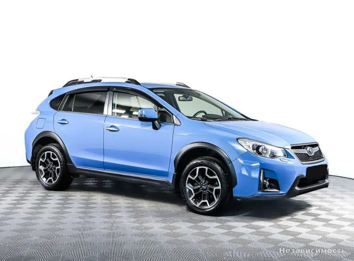 Subaru XV 2017 с пробегом — фото 3