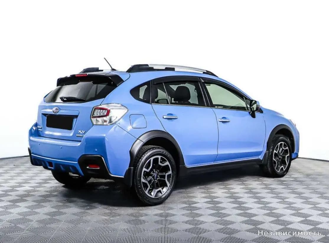 Subaru XV 2017 с пробегом — фото 5