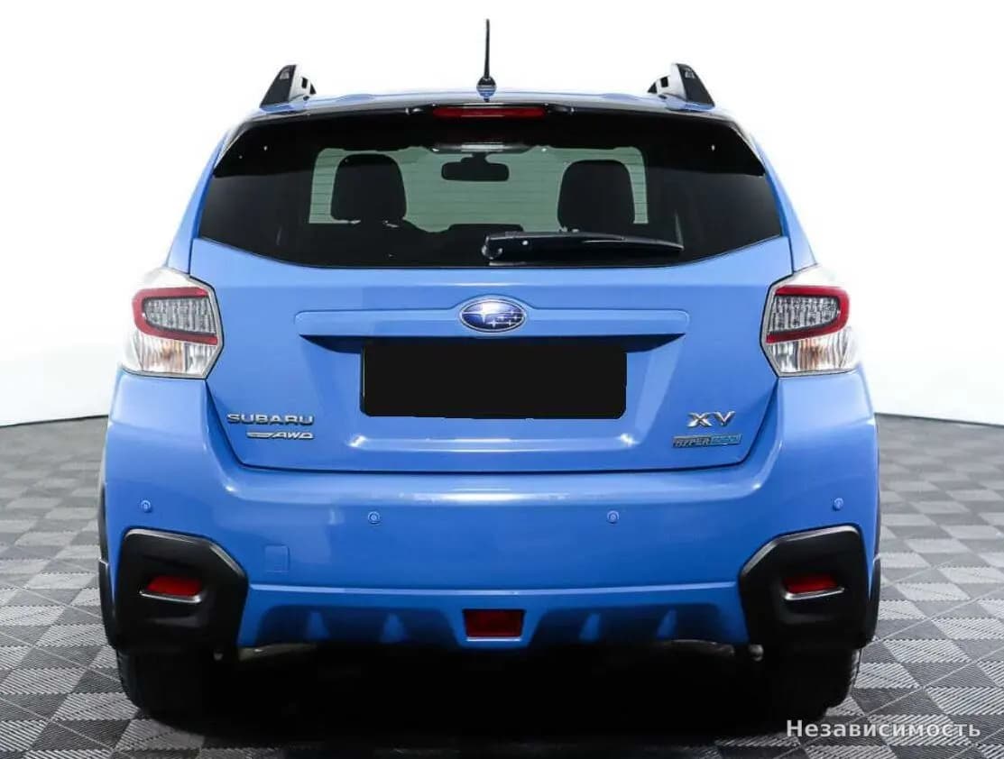 Subaru XV 2017 с пробегом — фото 6