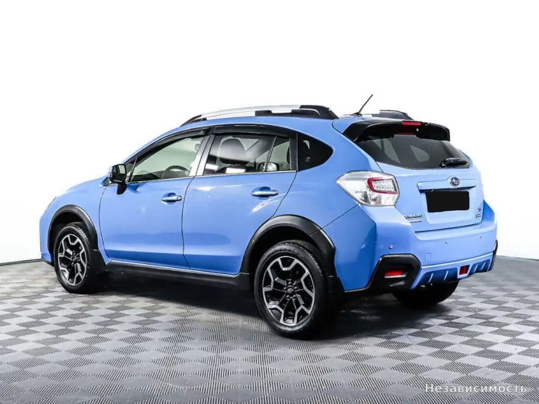 Subaru XV 2017 с пробегом — фото 7