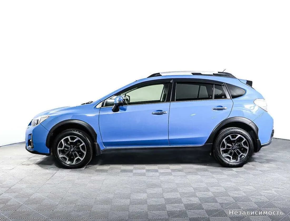 Subaru XV 2017 с пробегом — фото 8