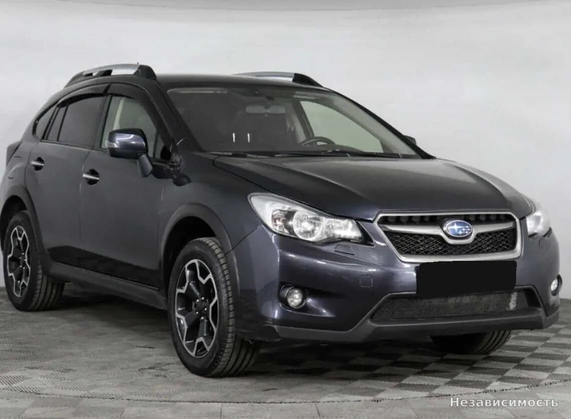 Subaru XV 2014 с пробегом — фото 3