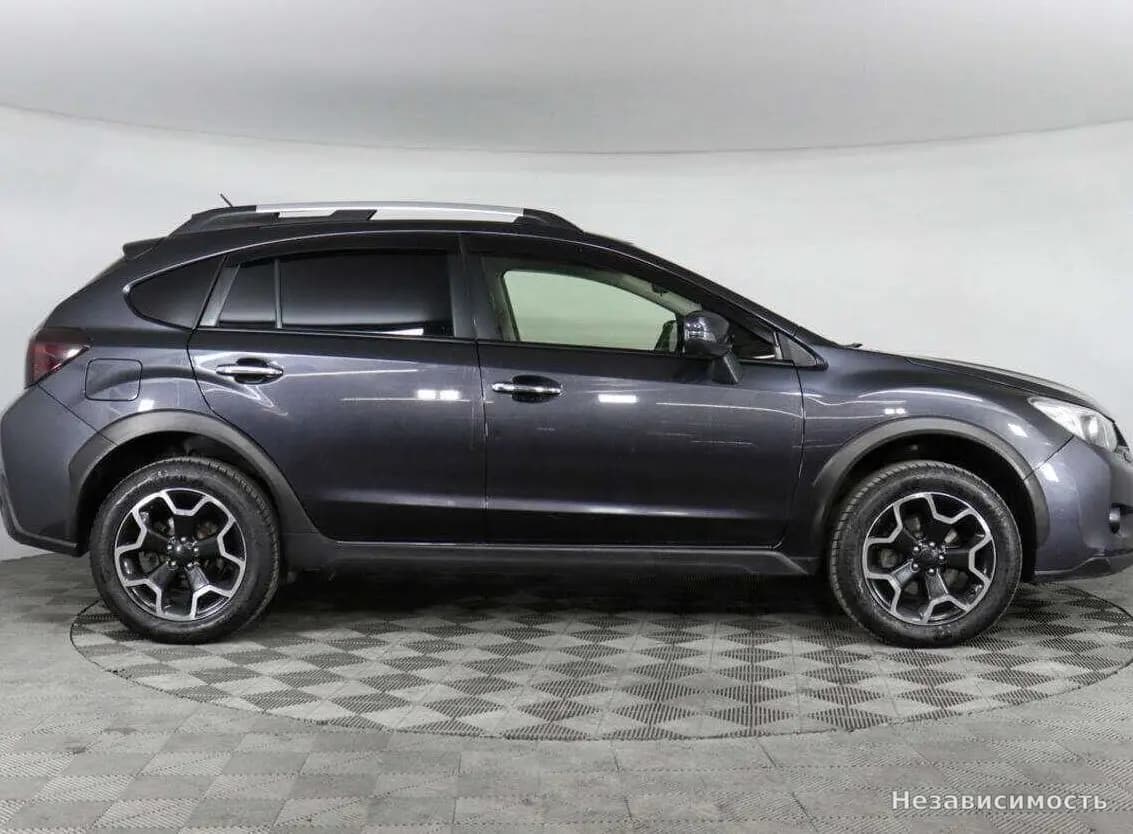 Subaru XV 2014 с пробегом — фото 4