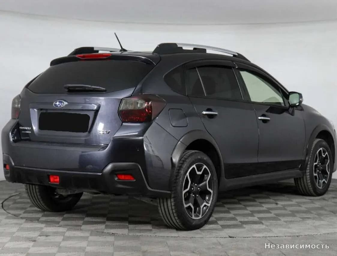 Subaru XV 2014 с пробегом — фото 5