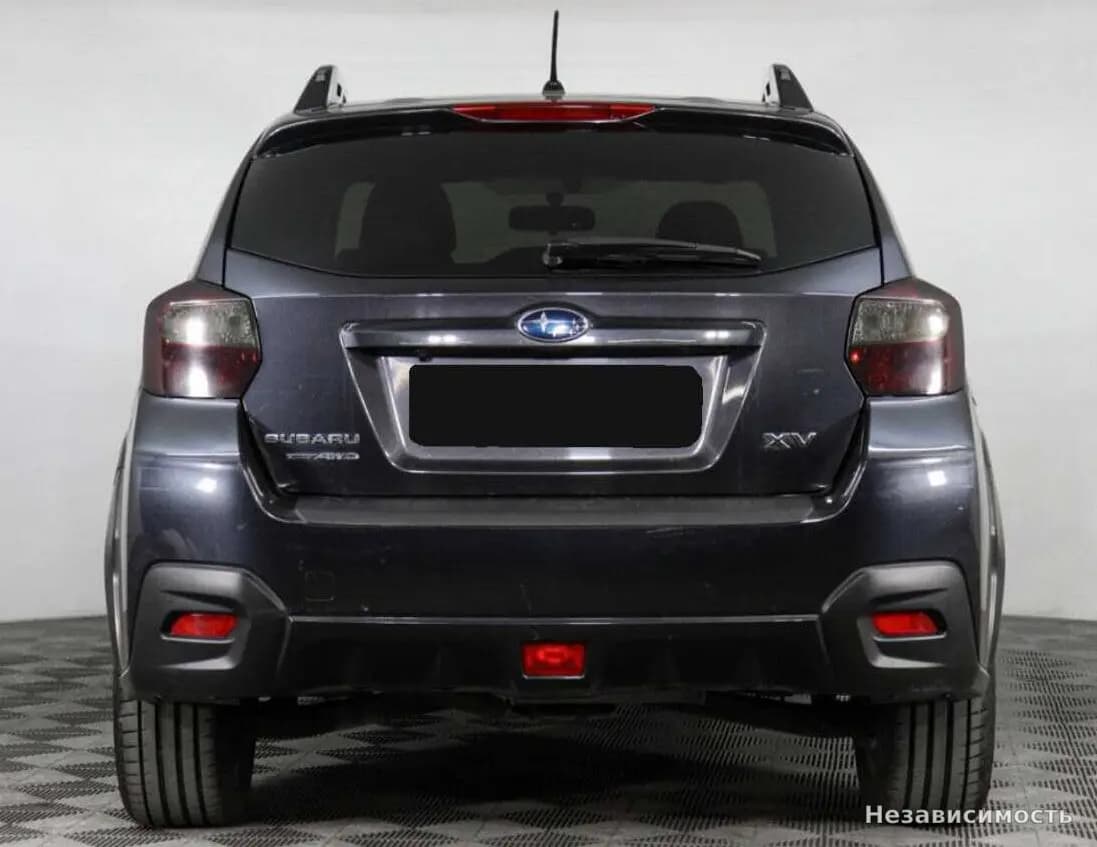 Subaru XV 2014 с пробегом — фото 6