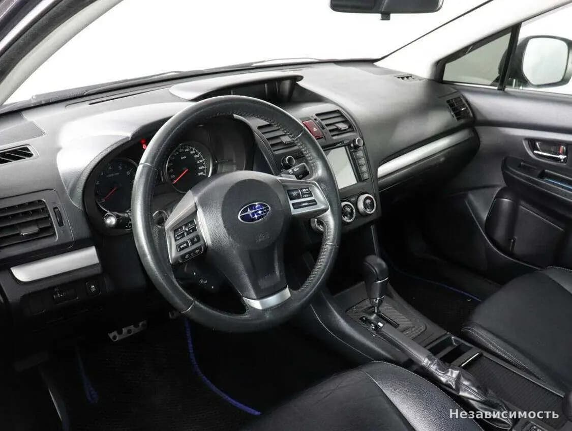 Subaru XV 2014 с пробегом — фото 9