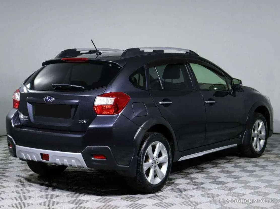Subaru XV 2012 с пробегом — фото 5