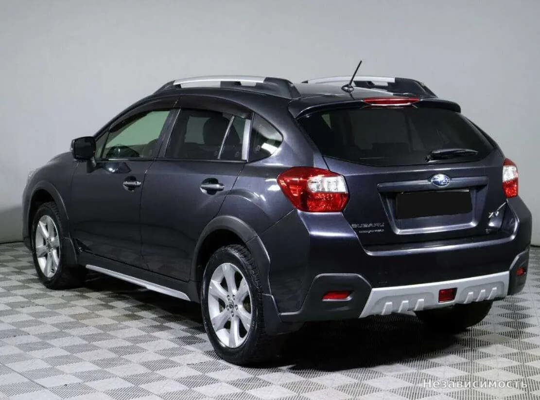Subaru XV 2012 с пробегом — фото 6