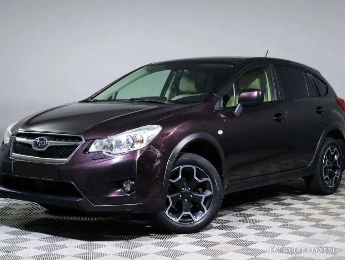 Subaru XV, 2012 с пробегом