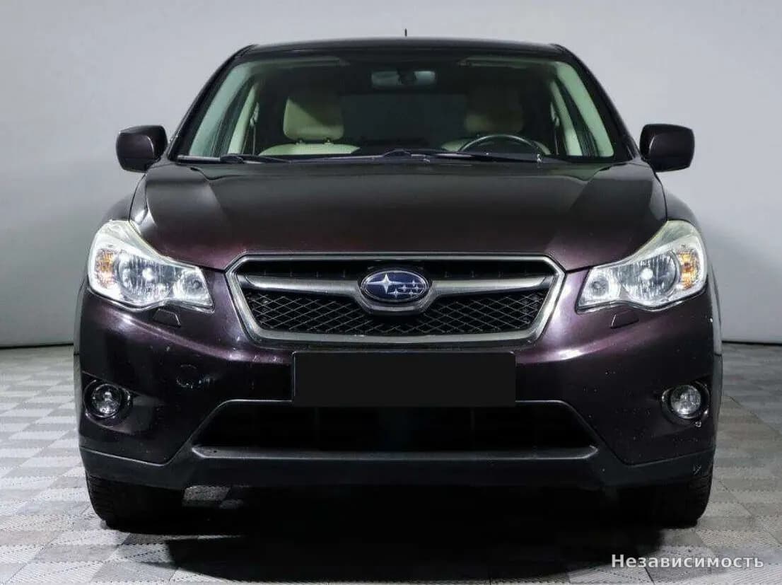 Subaru XV 2012 с пробегом — фото 2