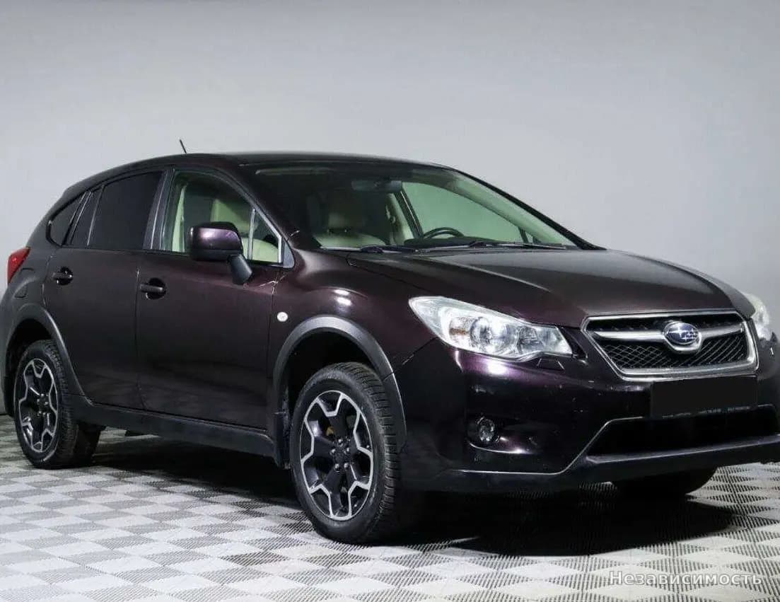 Subaru XV 2012 с пробегом — фото 3