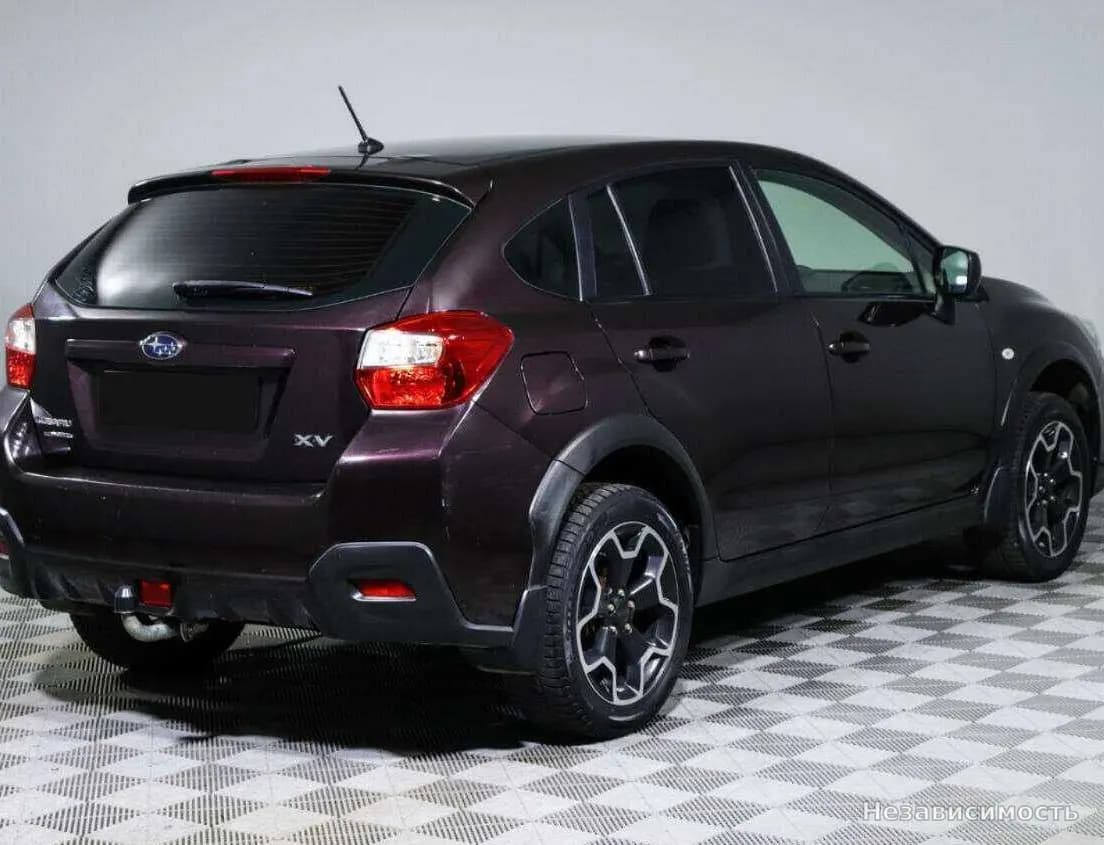Subaru XV 2012 с пробегом — фото 4