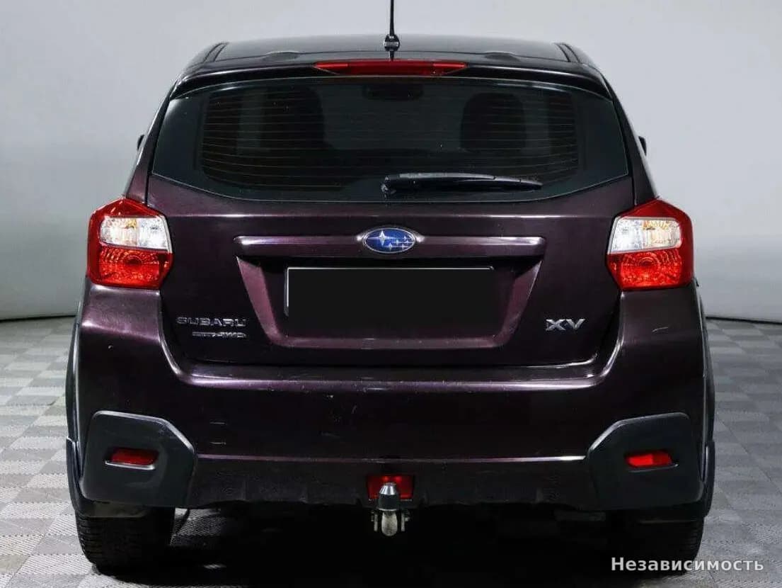 Subaru XV 2012 с пробегом — фото 5