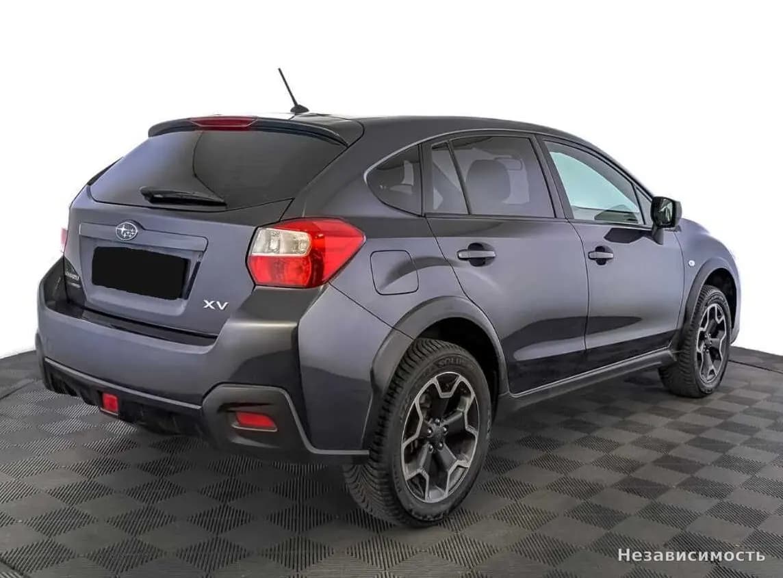 Subaru XV 2012 с пробегом — фото 5