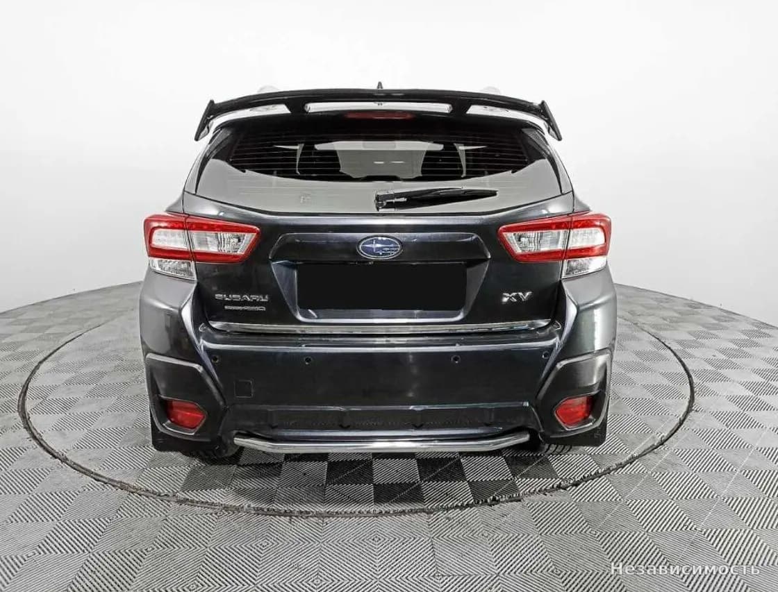 Subaru XV 2018 с пробегом — фото 6