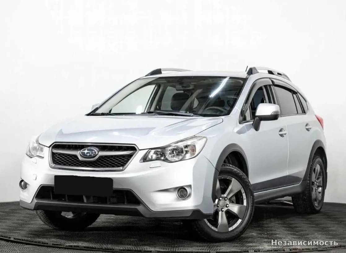 Subaru XV, 2014 с пробегом