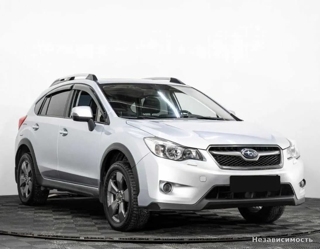 Subaru XV 2014 с пробегом — фото 3