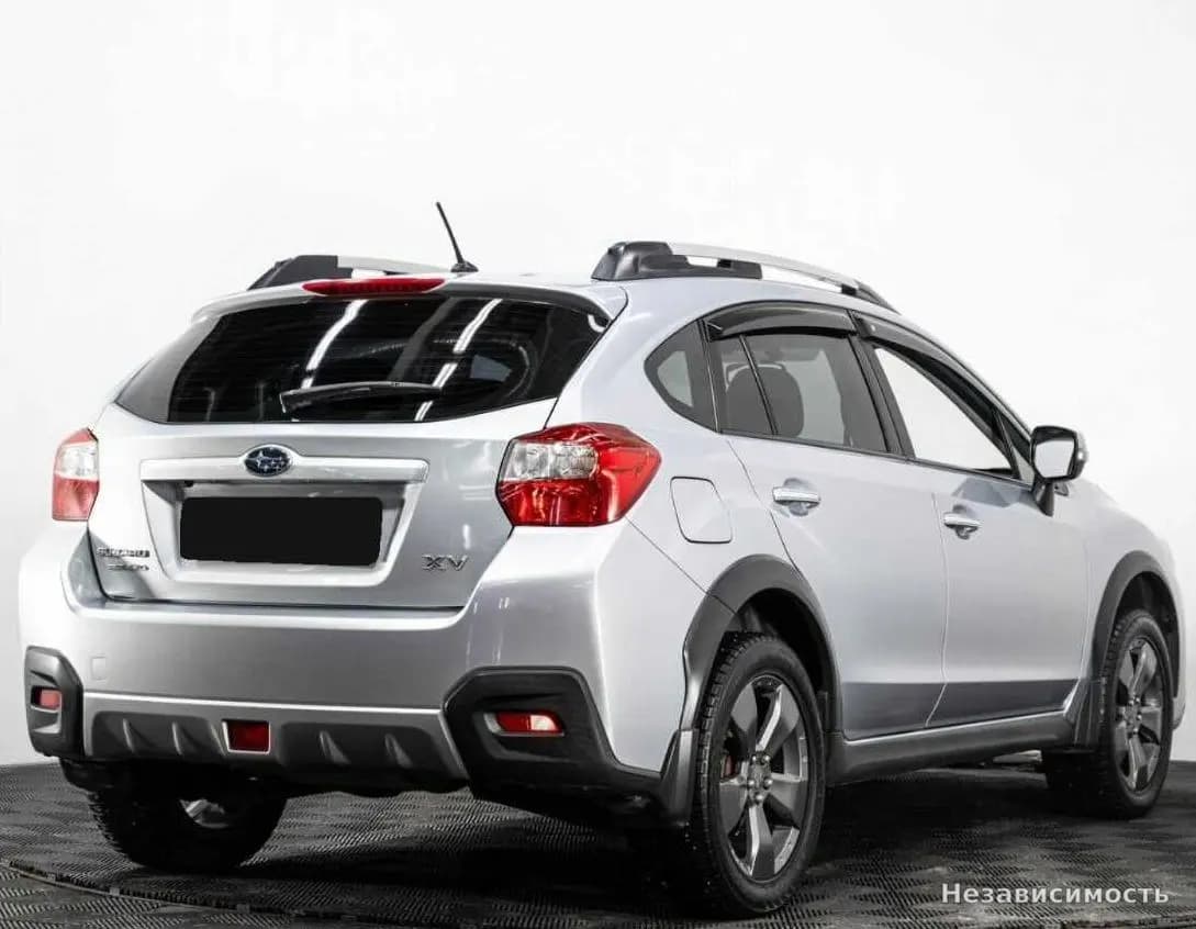 Subaru XV 2014 с пробегом — фото 4