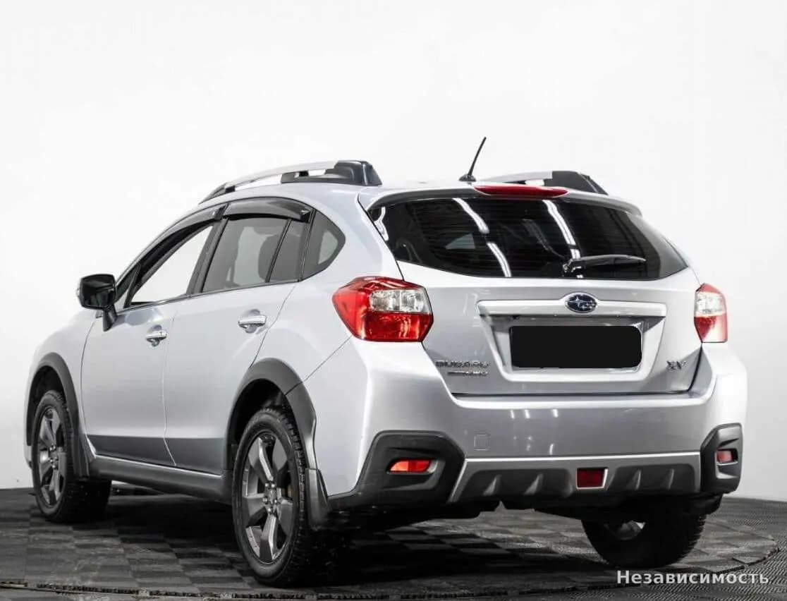 Subaru XV 2014 с пробегом — фото 6