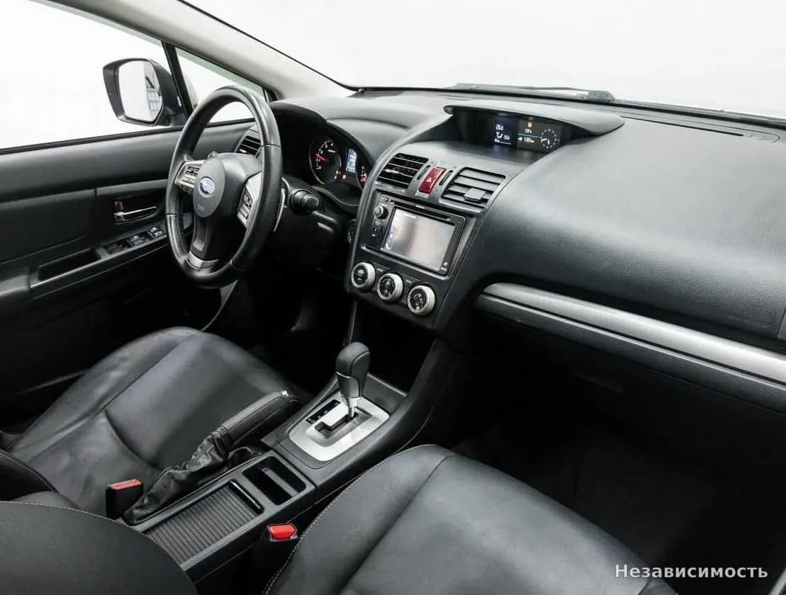 Subaru XV 2014 с пробегом — фото 8