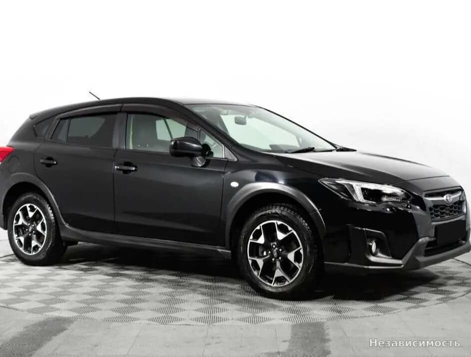 Subaru XV 2018 с пробегом — фото 3