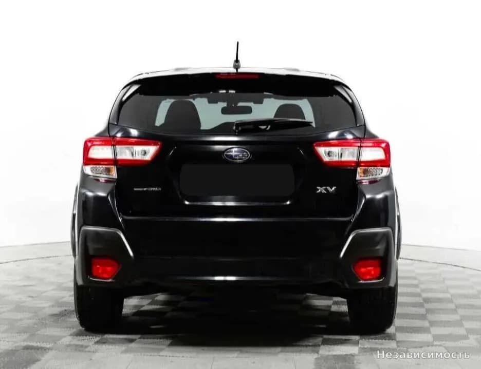 Subaru XV 2018 с пробегом — фото 6