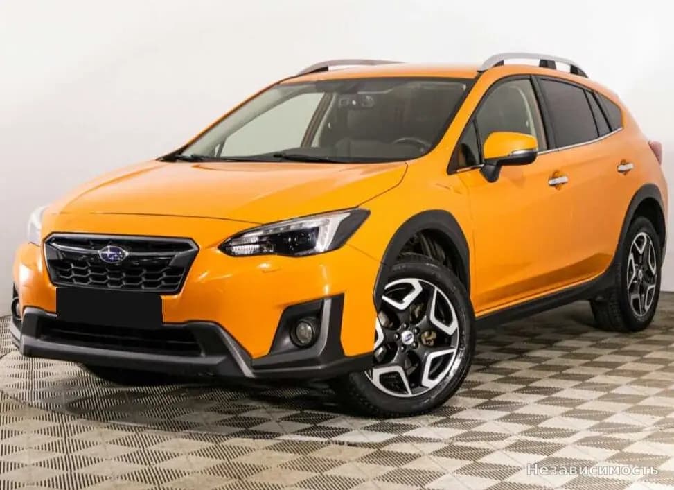 Subaru XV, 2018 с пробегом
