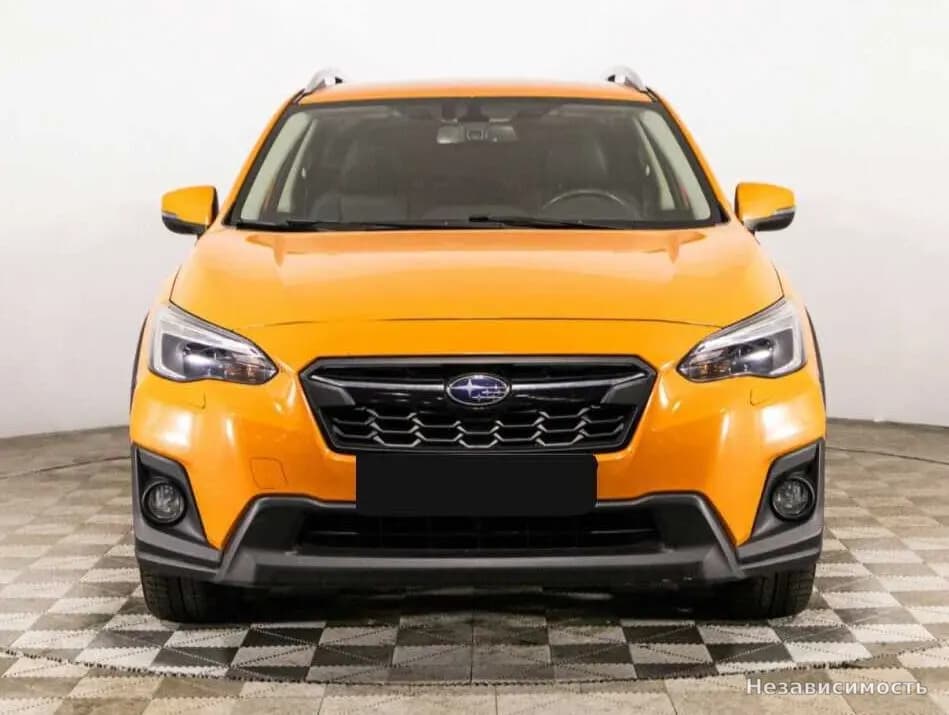 Subaru XV 2018 с пробегом — фото 2