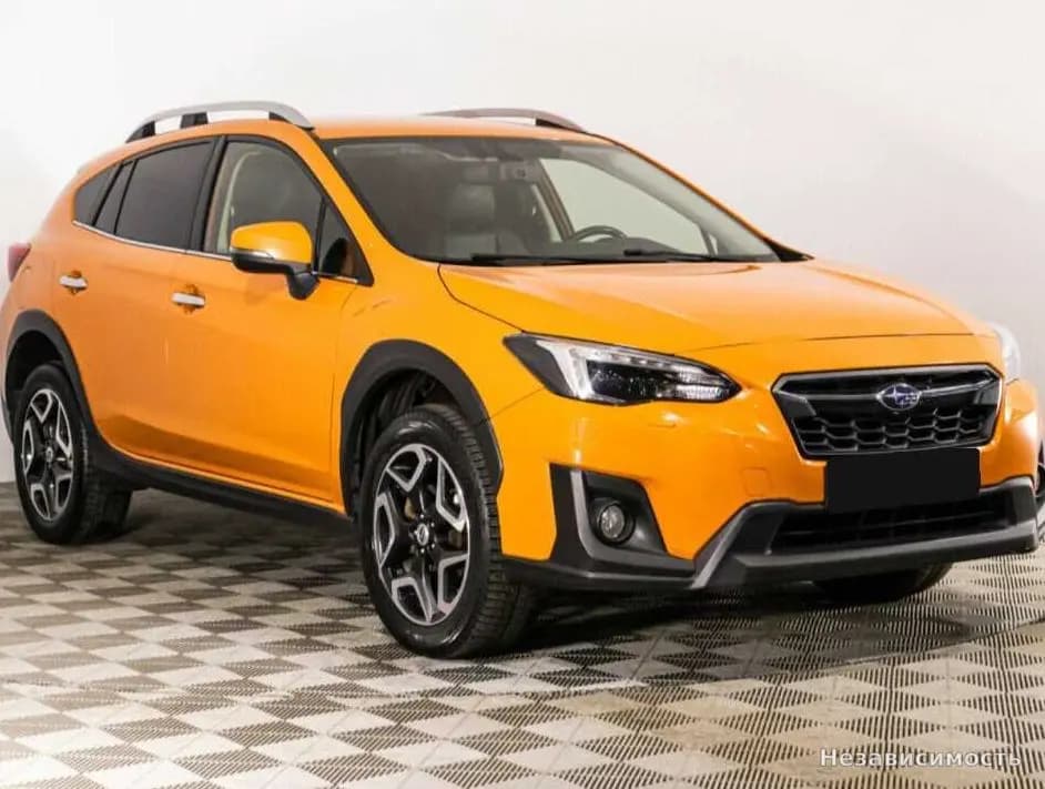 Subaru XV 2018 с пробегом — фото 3