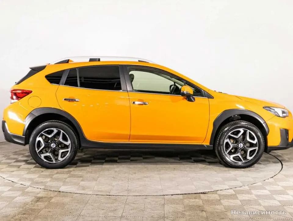 Subaru XV 2018 с пробегом — фото 4