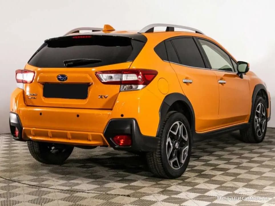 Subaru XV 2018 с пробегом — фото 5
