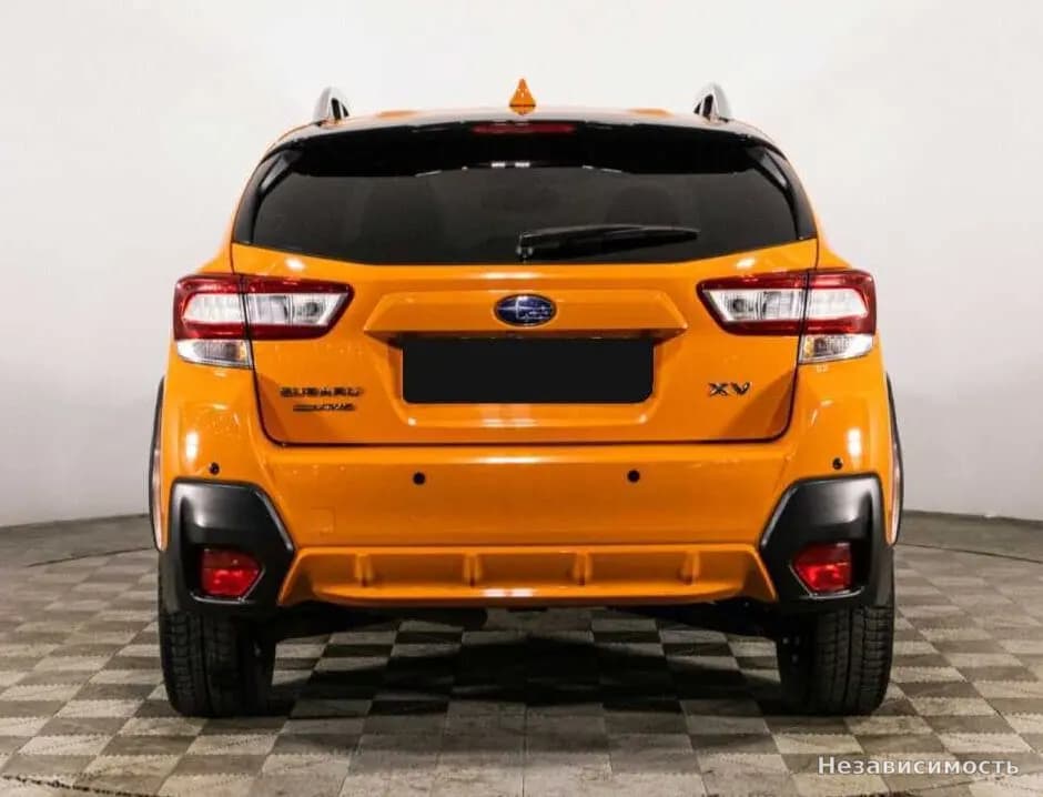 Subaru XV 2018 с пробегом — фото 6