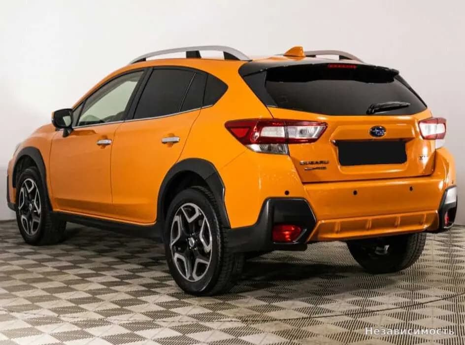 Subaru XV 2018 с пробегом — фото 7