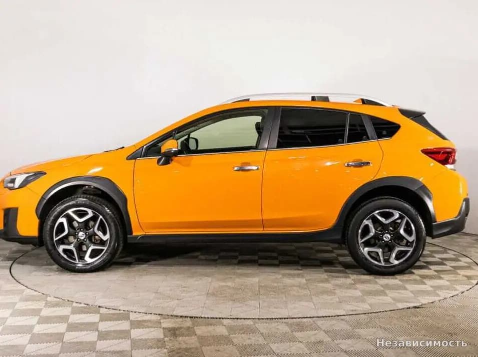 Subaru XV 2018 с пробегом — фото 8