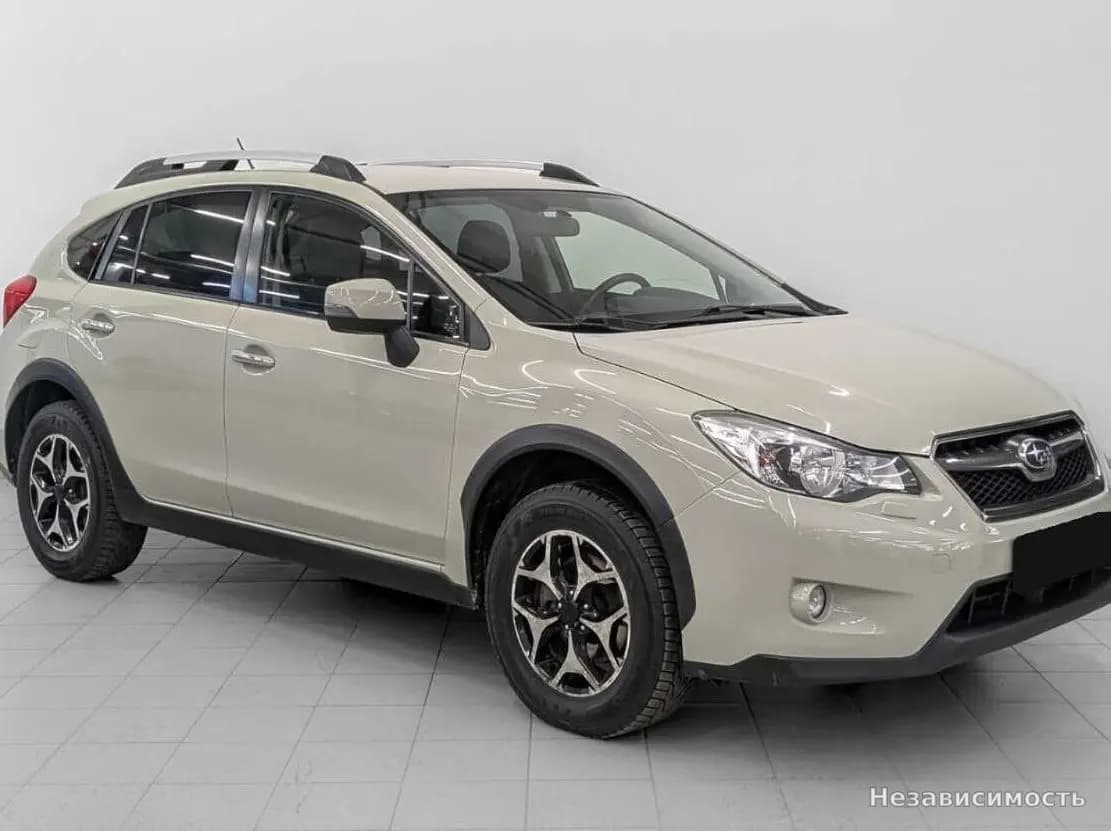 Subaru XV 2013 с пробегом — фото 3
