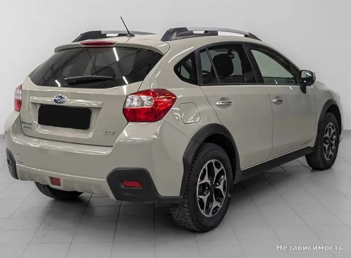 Subaru XV 2013 с пробегом — фото 5