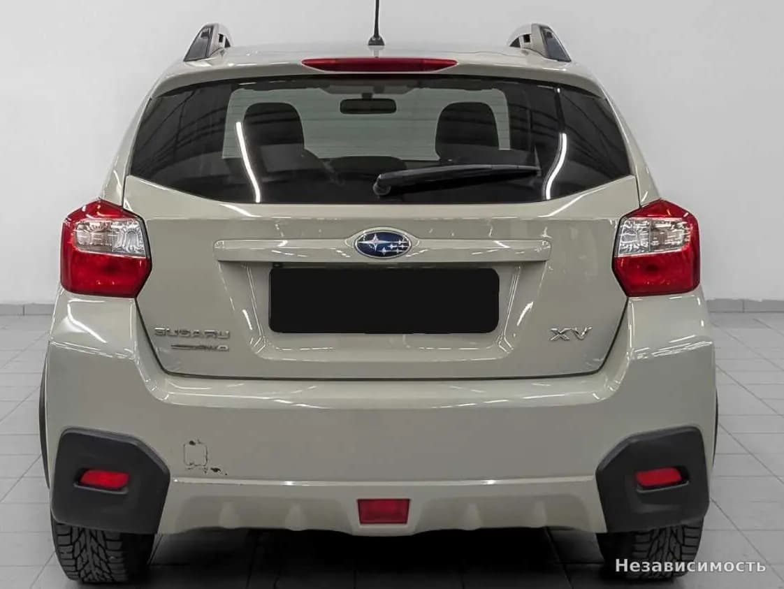 Subaru XV 2013 с пробегом — фото 6