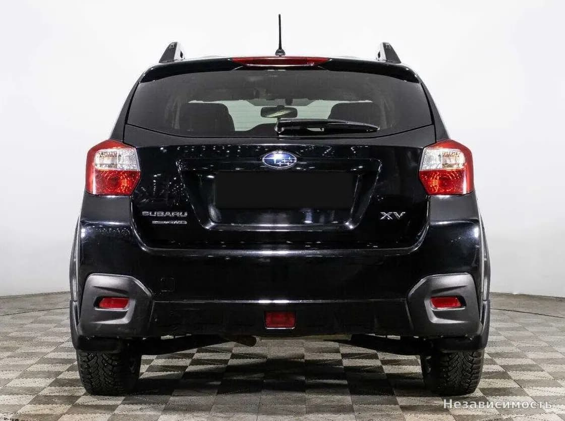 Subaru XV 2014 с пробегом — фото 6