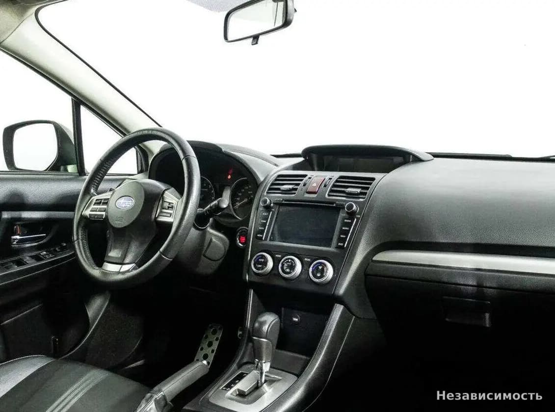 Subaru XV 2014 с пробегом — фото 9