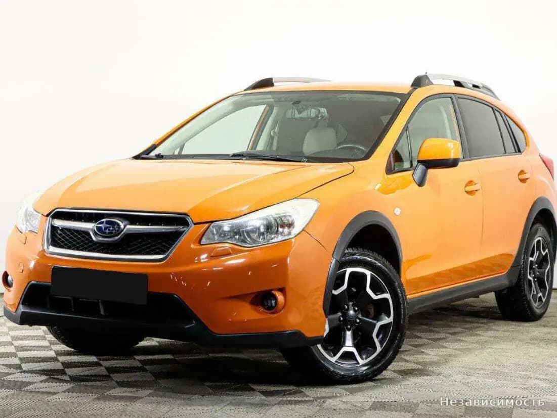 Subaru XV, 2012 с пробегом