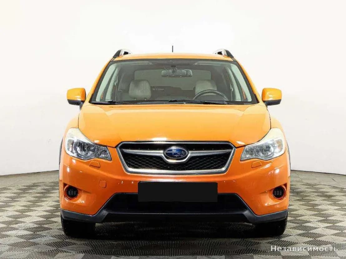 Subaru XV 2012 с пробегом — фото 2