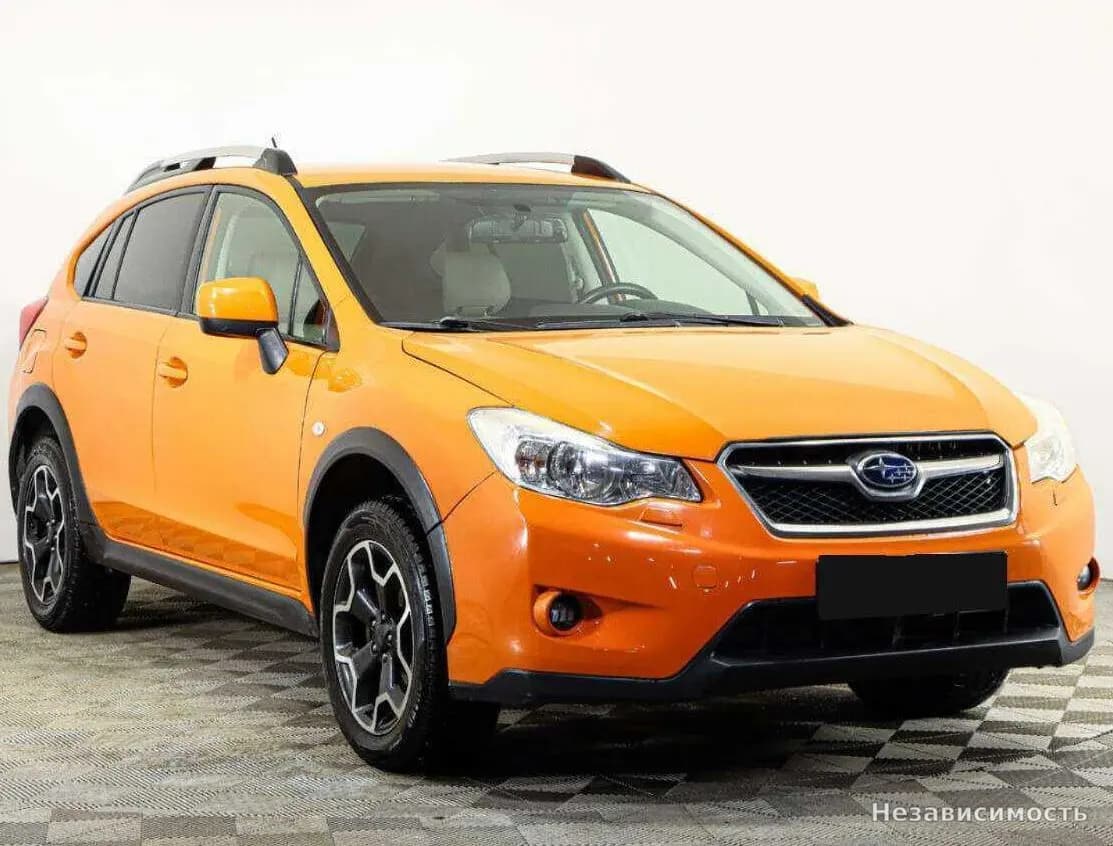 Subaru XV 2012 с пробегом — фото 3