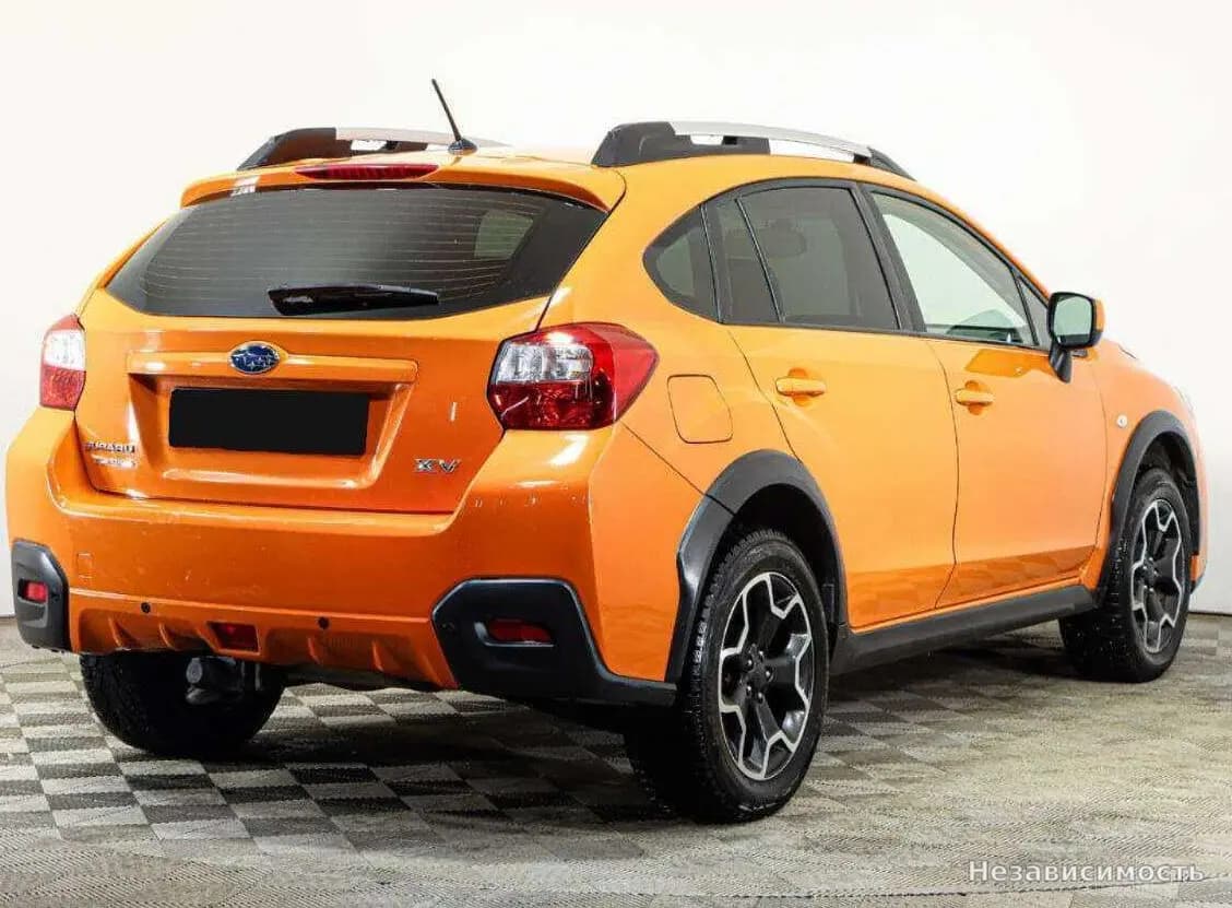 Subaru XV 2012 с пробегом — фото 5