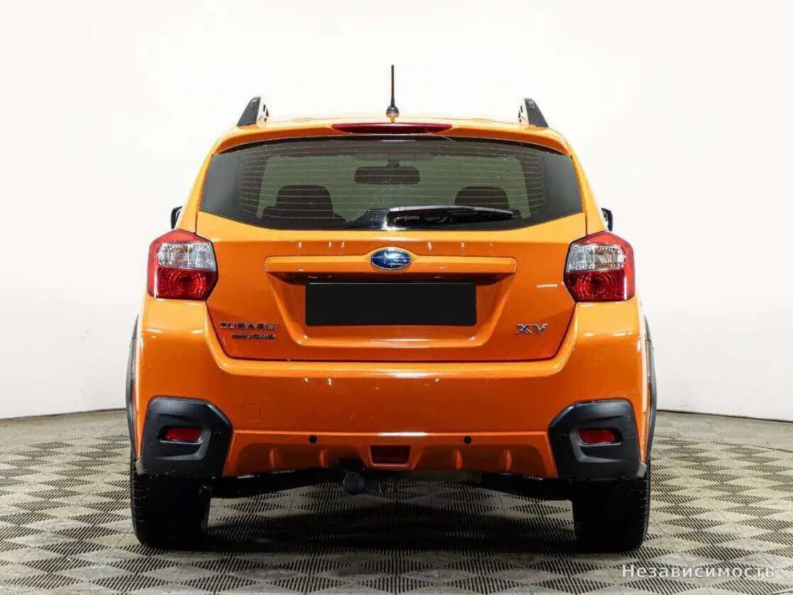 Subaru XV 2012 с пробегом — фото 6