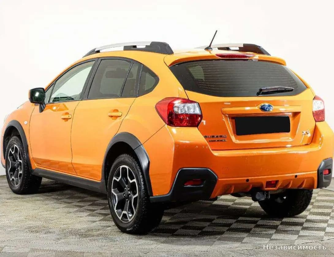 Subaru XV 2012 с пробегом — фото 7