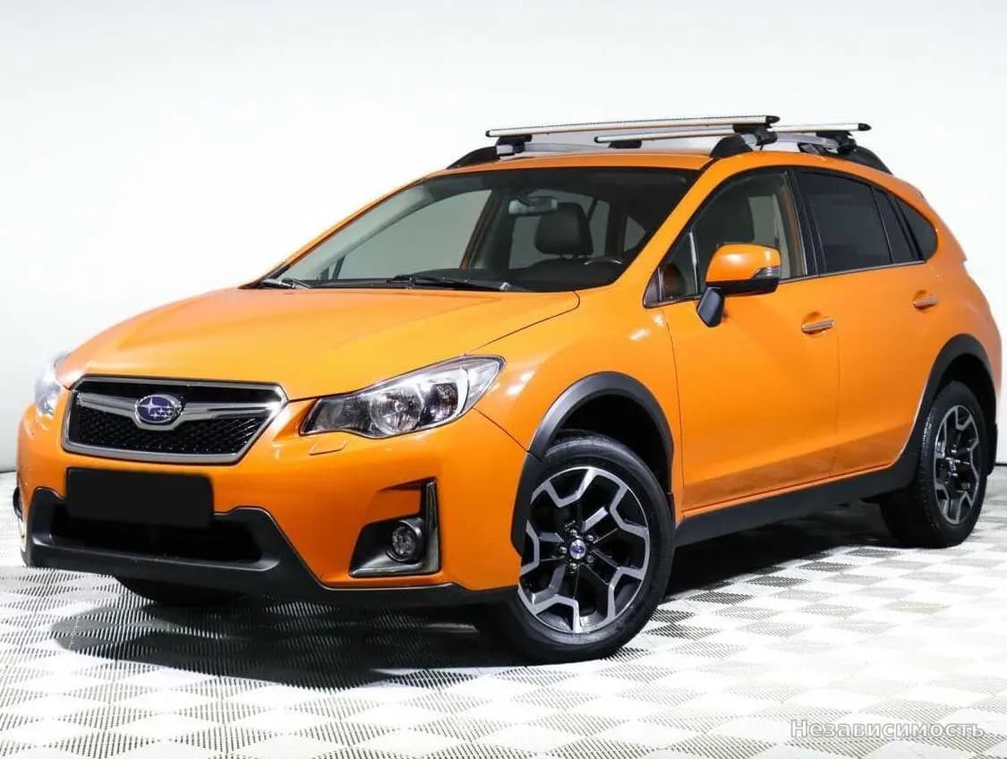 Subaru XV, 2015 с пробегом