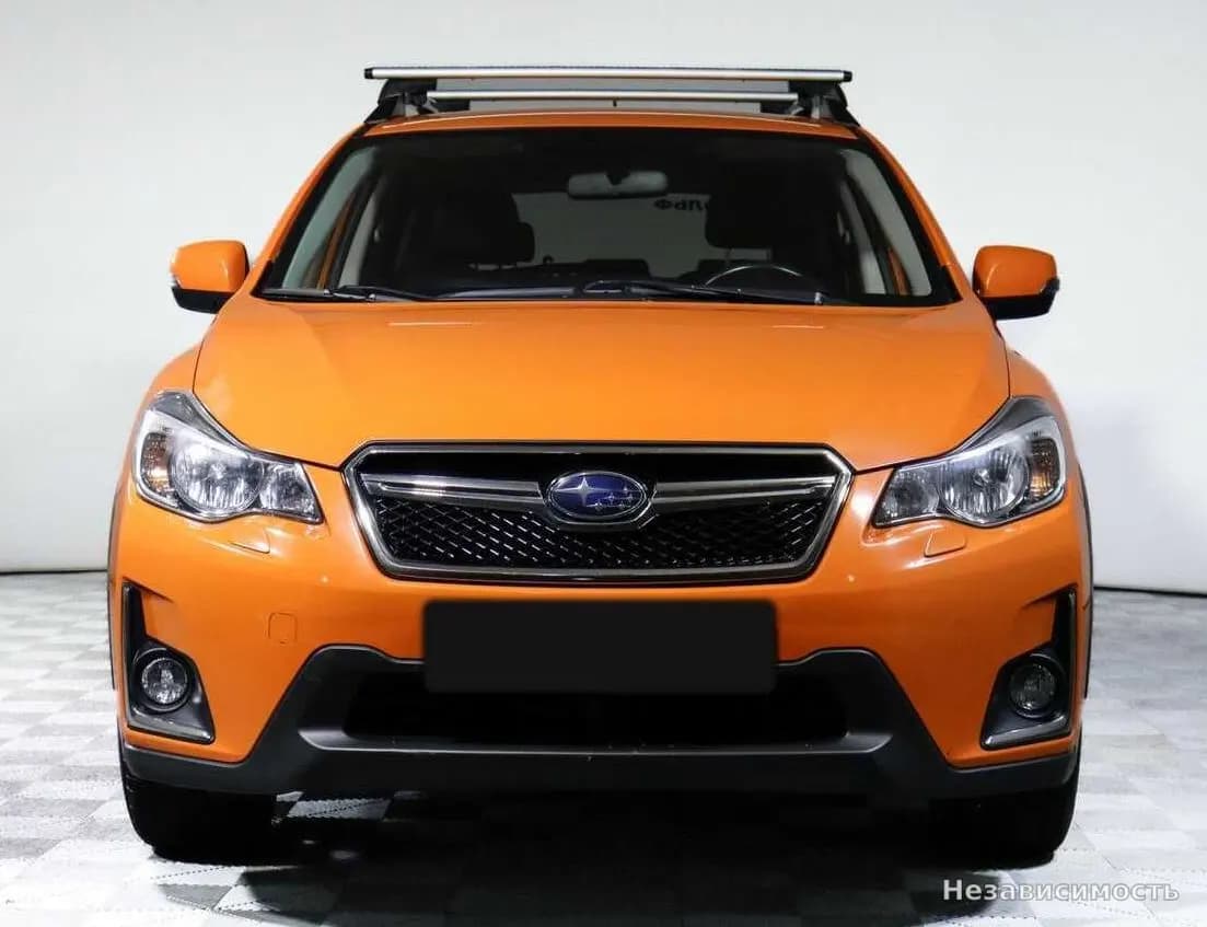 Subaru XV 2015 с пробегом — фото 2